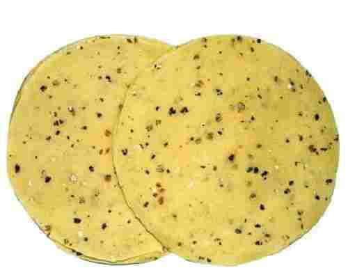 8 Inches Crunchy And Spicy Hand Made Round Masala Papad 