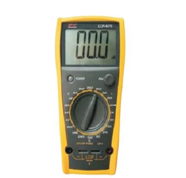 Battery Powered Plastic Digital Lcr Meter For Industrial Accuracy: 0.8  %