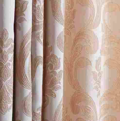 3 Meter Long 2% Shrinkage Printed Polyester Curtain Fabric