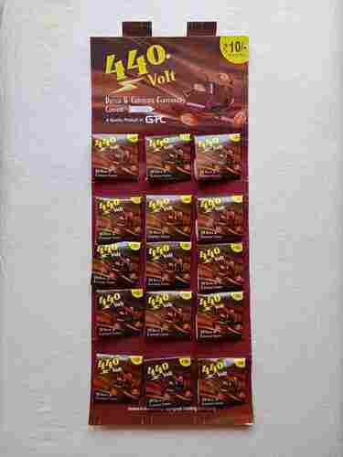 440 Volt Dotted Chocolate Flavour Condoms For Personal Usage