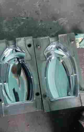 Mild Steel Body Hydraulic Clamping Way Plastic Bottle Moulding Die