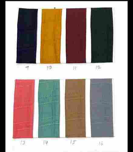 Multi Colored Chinon Fabric Use For Making Clothing/Garments