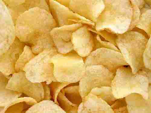 Natural Flavor Spicy Taste Fried Natural Edible Potato Chips For Snacking 