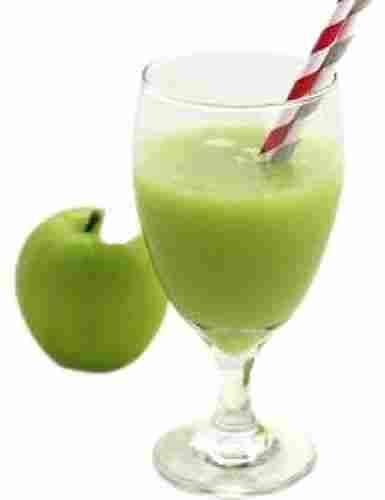 Natural No Preservatives Sweet and Healthy Taste Green Apple Juice 