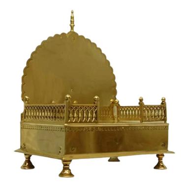 Golden Polished Finish Religious Brass Temple For Worship