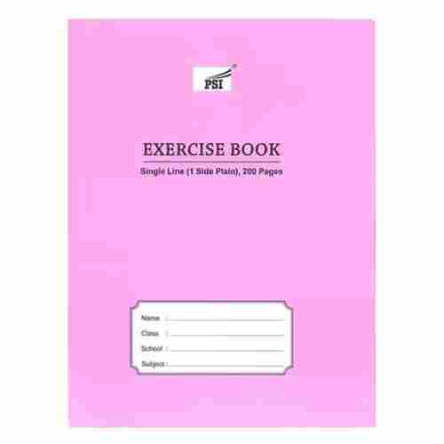 Printed Rectangular Paper Exercise Notebook Use For School And Office 