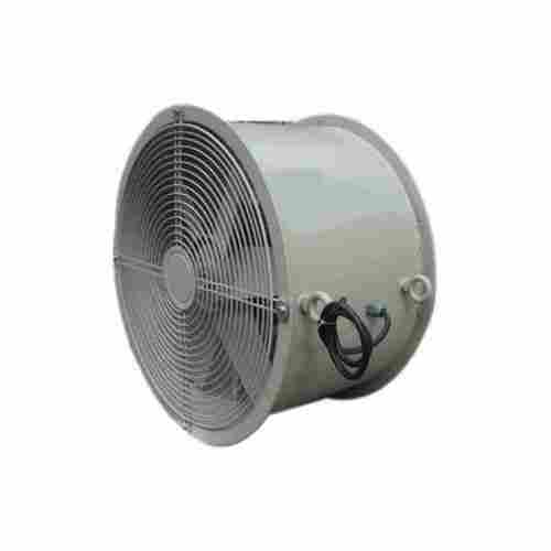 Round Electric Low Noise Mild Steel Tube Axial Flow Fan