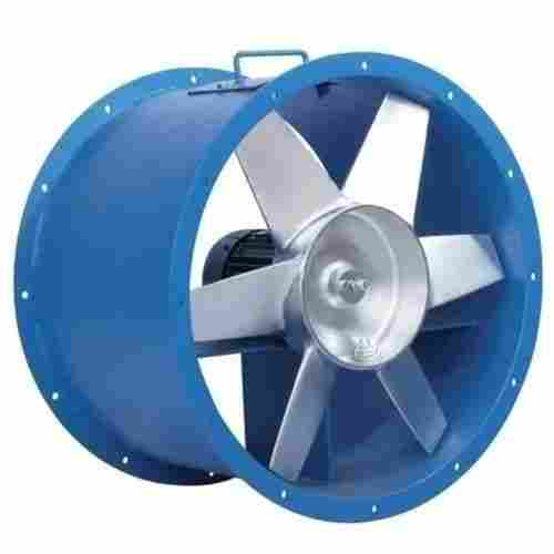 Round Painted Surface Electric Duct Installation Cast Iron Axial Flow Fan