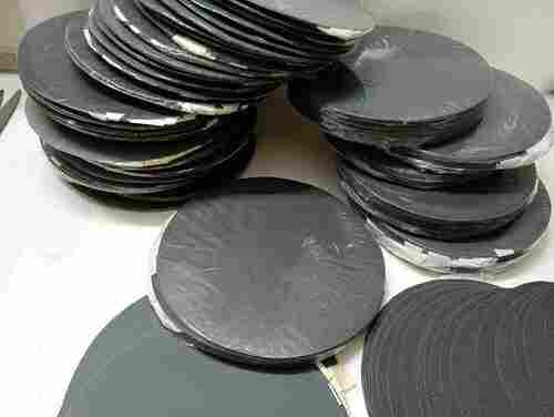 Round Silicon Carbide Waterproof Polishing Emery Paper