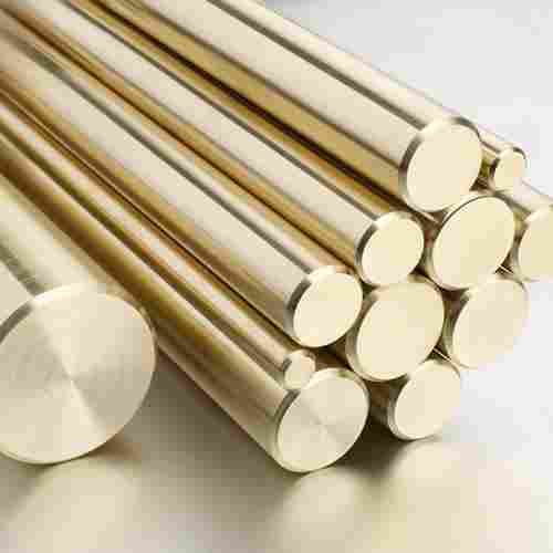 Yellow Brass C27400 "63/37" Round Bar For Construction Industry