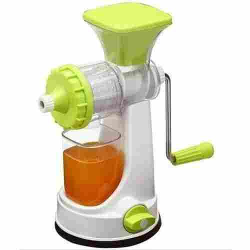 1.8 Kilograms Pvc Plastic And Stainless Steel Non Electric Hand Juicer