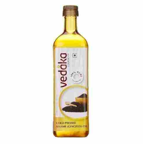 1 Liter Pure And Natural Cold Pressed Sesame Oil For Cooking