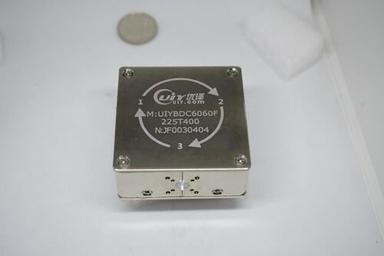 225 To 400Mhz Full Band Vhf Tab Connector Drop-In Circulator(160W) Application: Antenna Transmitting Or Receiving