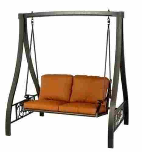 55 Kilogram Eco Friendly Comfortable Wrought Iron Swing