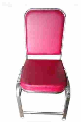 Indian Style Polished Finish Stainless Steel Banquet Chair For Sitting