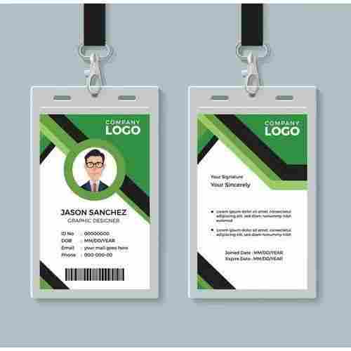 Multicolor Id Card Printing Services