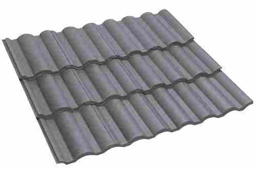 16x12 Inches 6mm Thick Plain Concrete Rectangular Roof Tiles