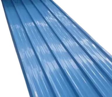 5 Mm Thick Rectangular Galvanized Steel Color Coated Roofing Sheet  Heat Transfer Coefficient: 80%