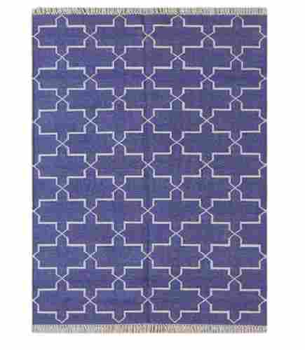 90x150 Centimeters Non-Slip Rectangular Printed Cotton Carpet