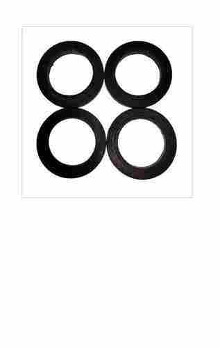 Black Round Rubber Seal Ring Used For Hydraulic Machines