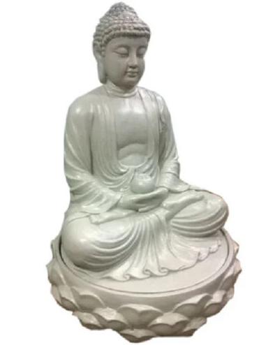 Polishing Eco Friendly Durable Uv Resistance Buddhism Fiber Buddha Statue