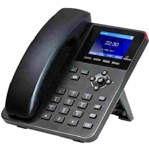 Metal And Plastic Led Screen Ip Telephone For Hotel And Home 