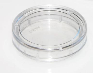 Non Pyrogenic Cell Culture Dish With Flat Transparent Surface Application: Commercial