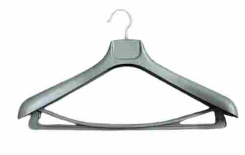 Nonslip Pad Lightweight Polished Surface Heavy Duty Plastic Coat Hanger 