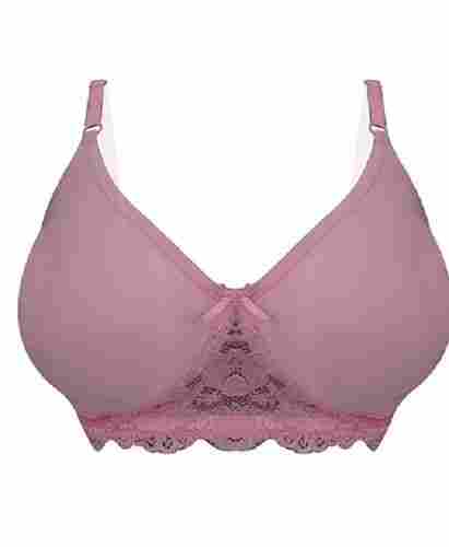 Plain Cotton Padded Cup Bra For Girls
