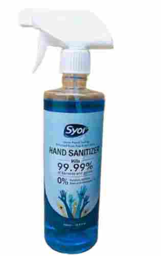 Premium Quality 500 Ml Liquid Plastic Bottle Hand Sanitizer Spray