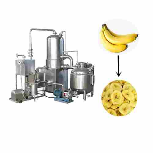 Stainless Steel Vacuum Frying Machine For Vegetable And Fruit Chips