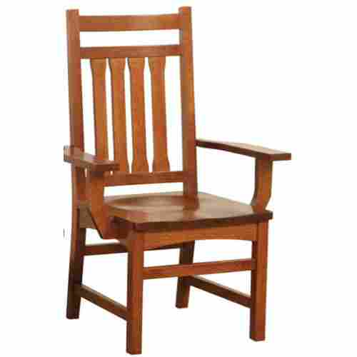 Termite Proof Brown Wooden Chair For Home And Hotel Use