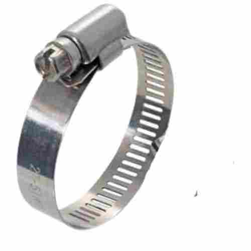 1.4x1.4x0.8 Inches Polished Finish Stainless Steel Pipe Clamp