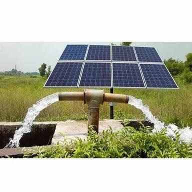 10 Horse Power Solar Water Pumping System For Industrial Use Cable Length: Custmize