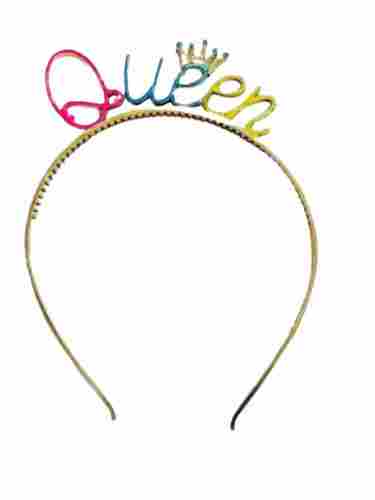120 Grams And 14 Inches Fabric Coated Stylish Queen Hair Band 