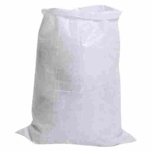 25 Kilogram Capacity 25 Inches Plain Pp Woven Bag For Rice Packaging