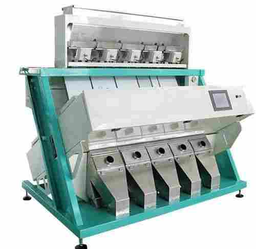 400 To 500kg/Hr Capacity Single Phase Plastic Color Sorter Machine