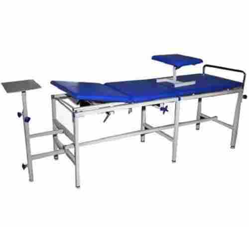 6 X 2 Foot Portable Steel 3 Fold Manual Traction Bed For Patient 