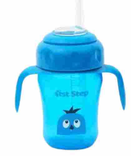 Premium Quality Round Screw Cap Pvc Plastic Sipper Bottle For Kids