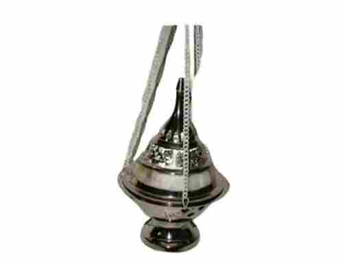 Rust Proof Chrome Finished Decorative Stainless Steel Incense Holder