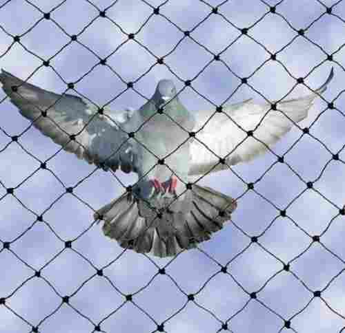Silver-Colored Reusable Nylon Bird Protection Netting