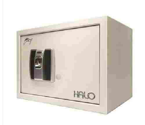 10 Kilogram 254x350x250 Mm Rectangle Finger Print Sensor Mild Steel Safe Locker