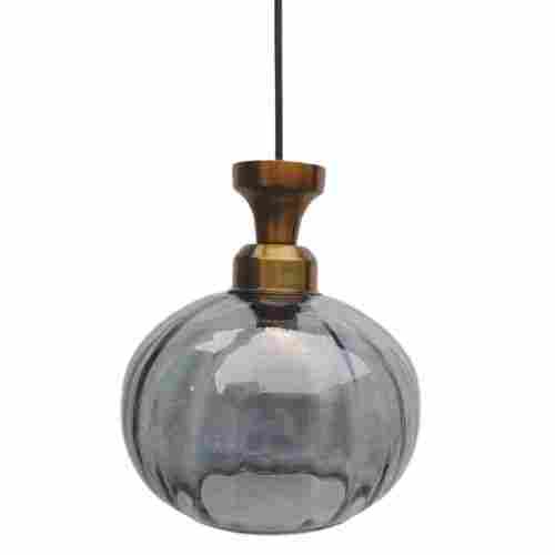 220 Volt 12 Watt Round Transparent Glass Led Hanging Light