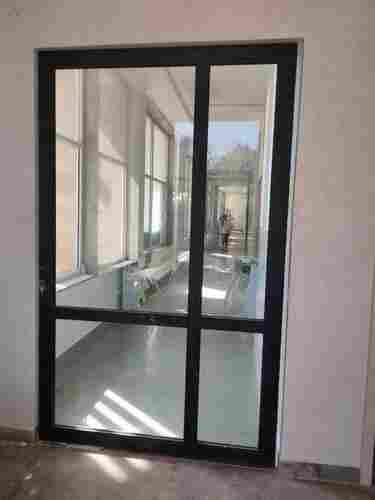 8-10 Mm Hinged Aluminium Glass Partition Doors For Office