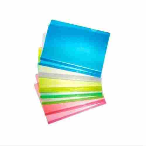 A4 Size Sustainable Square Colored Paper Cardboard Stick File For Office And Colleges