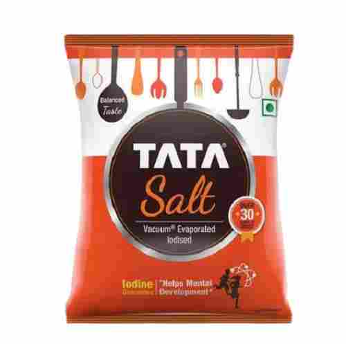 Balanced Taste Vaccum Evaporated Iodised Tata Salt For Helps Mental Development