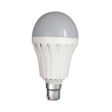 Hard Brittle Round B22 Base Ac And Dc Led Bulb (6-10W) Application: Industrial