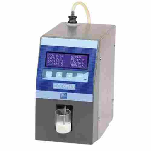 Heat Sterilization Automatic Mild Steel Milk Testing Machine
