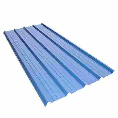 1.5 Mm Thick 10x3.5 Feet Corrugated Plain Paint Coated Industrial Roofing Shed