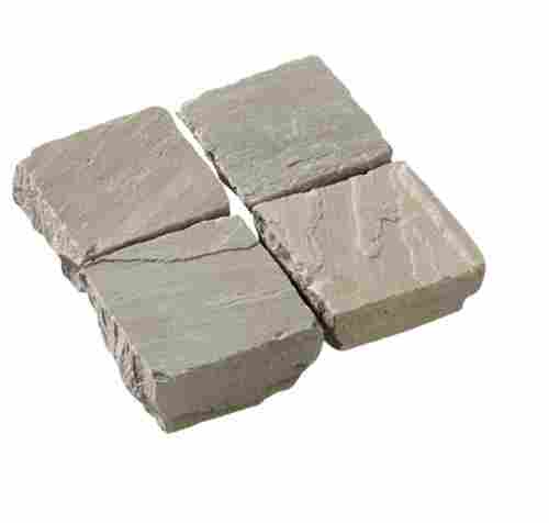 30 Mm Thick Solid Surface Natural Cobblestones For Pavement Roads